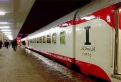توقف قطار الإسكندرية "903" بزعم وجود جسم غريب