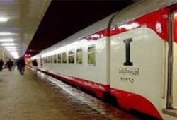 توقف قطار الإسكندرية "903" بزعم وجود جسم غريب