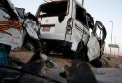 نحس الانقلاب: مقتل مواطنين وإصابة 4 آخرين فى حادث بالمنيا