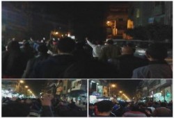 مسيرتين حاشدتين لثوار الشرقيه بالزقازيق فى نفس الوقت