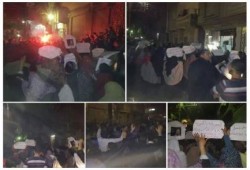 الغربية: مسيرة رافضة لحكم العسكر بالمحلة الكبرى