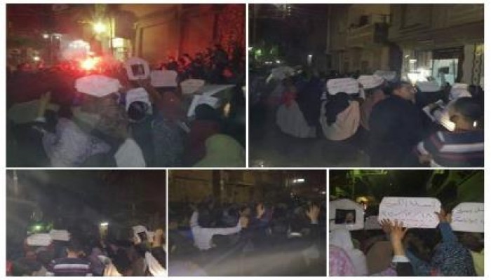 الغربية: مسيرة رافضة لحكم العسكر بالمحلة الكبرى