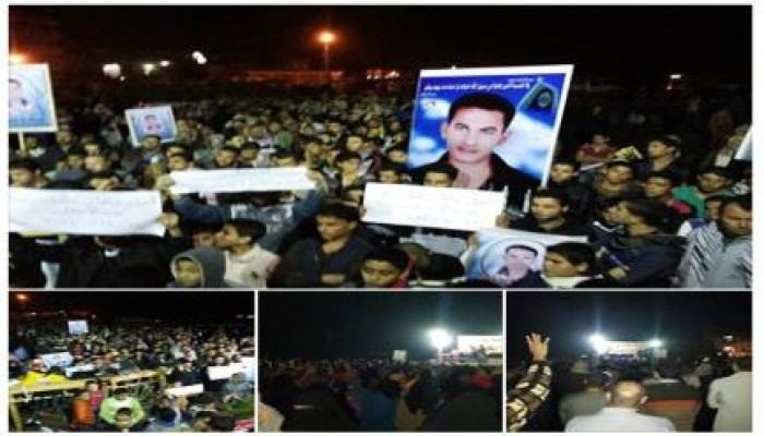 كفر الشيخ: أهلي بلطيم ينظمون ليلة من ليالي رابعة