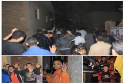الجيزة: مسيرة ليلية بقرية الشوبك تندد بحكم العسكري
