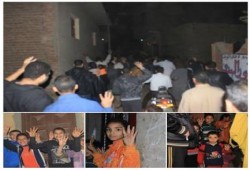 الجيزة: مسيرة ليلية بقرية الشوبك تندد بحكم العسكري
