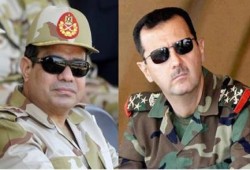 ابن عم الأسد بمصر .. وحديث عن مبادرة من الخائن لدعم نظام الطاغية