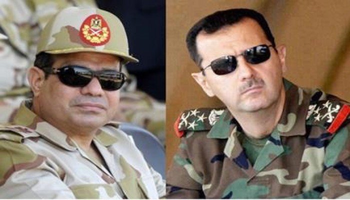 ابن عم الأسد بمصر .. وحديث عن مبادرة من الخائن لدعم نظام الطاغية