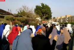 سلاسل بشرية في الفيوم والمنوفية والإسكندرية في جمعة "معًا ننقذ مصر"