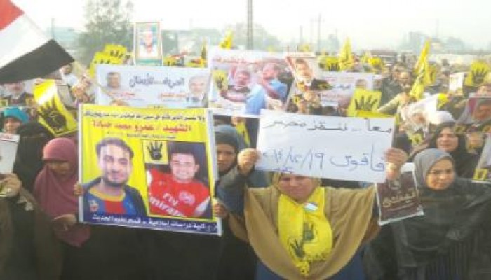الشرقية تنتفض بـ 7 مسيرات في جمعة "معا.. ننقذ مصر"