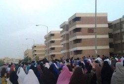 بركة السبع : مسيرة حاشدة ضمن فعاليات جمعة "معا ننقذ مصر"