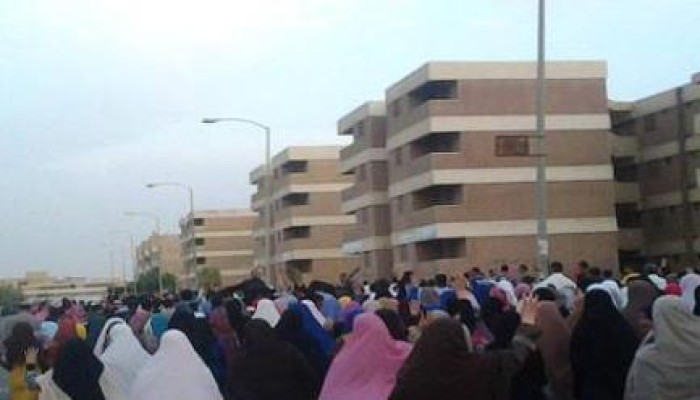 بركة السبع : مسيرة حاشدة ضمن فعاليات جمعة "معا ننقذ مصر"