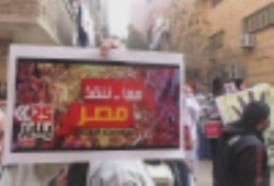 متظاهرو عين شمس يتصدون لاعتداءات مليشيات الانقلاب