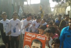 3 مسيرات بمركز الفيوم ضمن فعاليات "معًا.. ننقذ مصر"