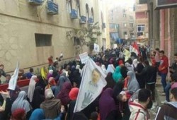 الوراق تطالب بعودة الشرعية والرئيس مرسي في جمعة "معًا.. ننقذ مصر"