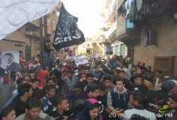 4 مسيرات لثوار الشرقية ضمن فعاليات "معًا.. ننقذ مصر"