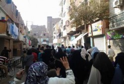 ثوار الإسكندرية والمنيا يواصلون حراكهم الثوري