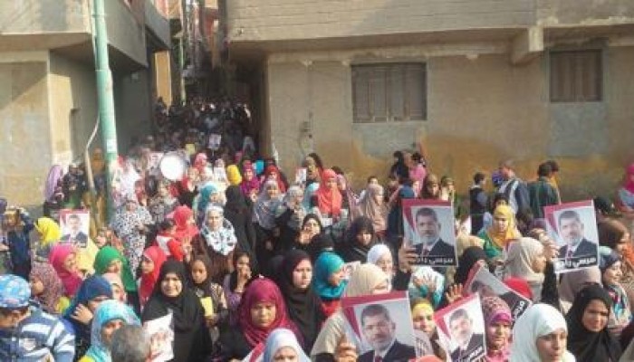 ثوار "ناهيا" يواصلون حراكهم الثوري