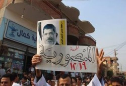 الجيزة:  مسيرة أولتراس مصر السياسي بالمنصورية