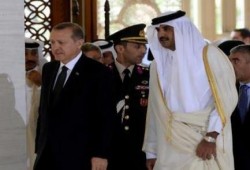 أمير قطر في تركيا لبحث ملفات عربية تركية
