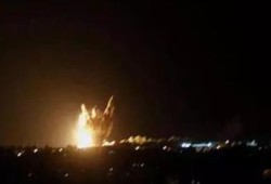 غزة : طائرات الاحتلال تقصف خانيونس