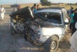 نحس السيسى : مصرع وإصابة 16 في 3 حوادث بالبحيرة ودمياط وشمال سيناء