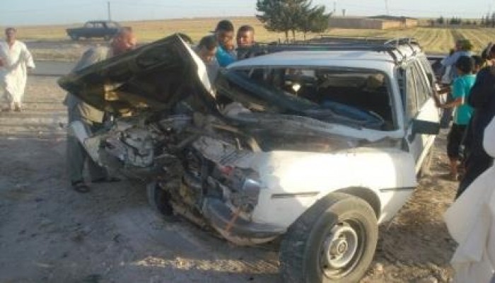 نحس السيسى : مصرع وإصابة 16 في 3 حوادث بالبحيرة ودمياط وشمال سيناء