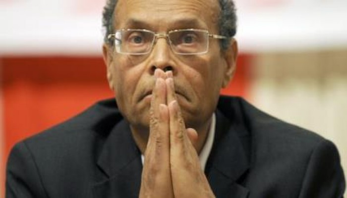 المرزوقي: سننتصر على أناس ظنوا أن المال كل شيء في السياسة