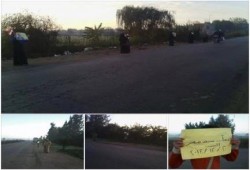 سلسلة بشرية ب‏المنصورة في بداية اسبوع "معاً ننقذ مصر"