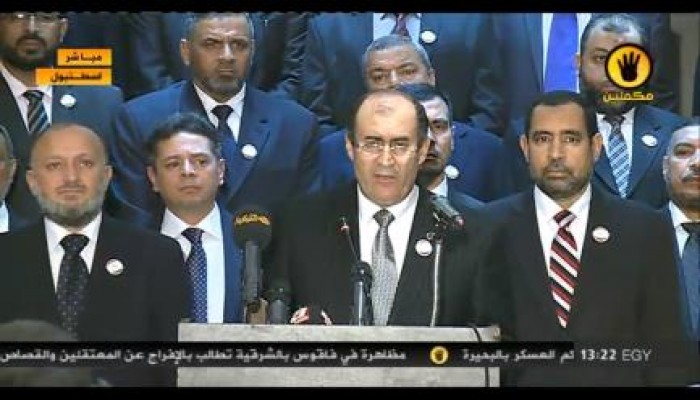 بالفيديو.. البرلمان الشرعي يستأنف جلساته.. والنواب: الرئيس مرسي لم يصدق على حله