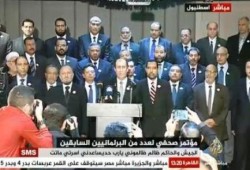 نواب مصر من تركيا: لن نتخلى عن الأمانة التي حملها لنا الشعب