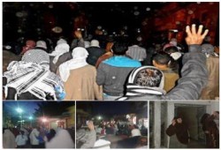 البحيرة: مسيرة لـ"ثوار حوش عيسى" ضمن فعاليات حملة " افضح سلخانة الأبعادية"