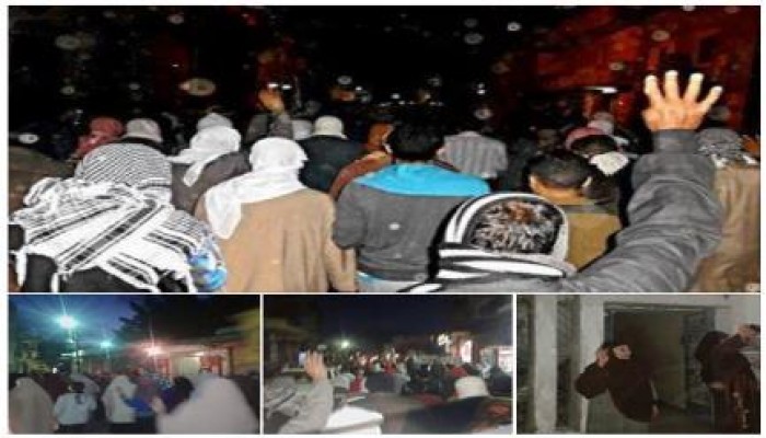 البحيرة: مسيرة لـ"ثوار حوش عيسى" ضمن فعاليات حملة " افضح سلخانة الأبعادية"