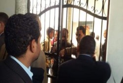 بالصور.. إضراب محامي أسوان اعتراضًا على تعسف المحكمة