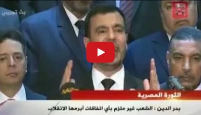 بالفيديو .. النائب أشرف بدرالدين يحذر الإمارات واليونان أن اتفقاتهم مع الانقلاب لن تتم