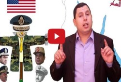 صابر مشهور ينشر فيديو يتحدث فيه عن علاقة أمريكا بتنصيب حكام مصر العسكريين