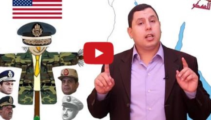 صابر مشهور ينشر فيديو يتحدث فيه عن علاقة أمريكا بتنصيب حكام مصر العسكريين