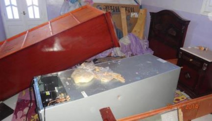 داخلية الانقلاب تحاصر قرية "الوفائية" بالدلنجات وتُدمر عشرات المنازل