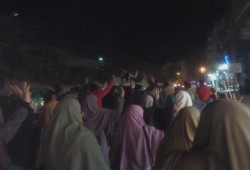 المنوفية : عفاريت ضد الانقلاب تنظم مسيرة ليلية بشبين الكوم