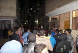 دمياط : مسيرة حاشدة لشباب ضد الانقلاب بدمياط فى اسبوع معا ننقذ مصر