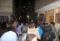 دمياط : مسيرة حاشدة لشباب ضد الانقلاب بدمياط فى اسبوع معا ننقذ مصر