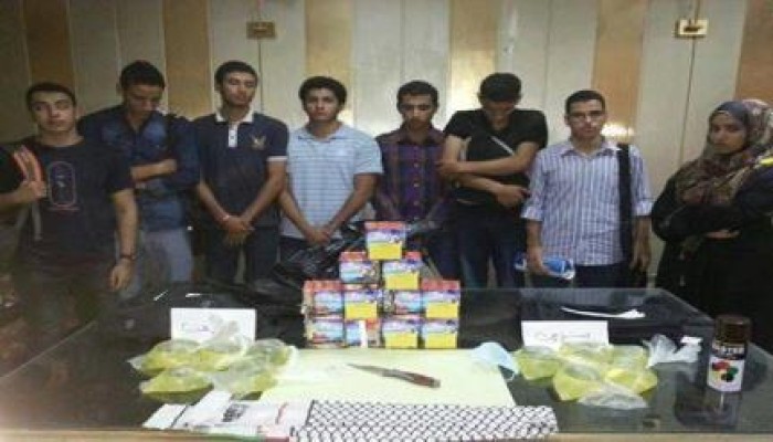 الإثنين .. عرض 7 طلاب منهم طالبة بجامعة المنصورة على النيابة.