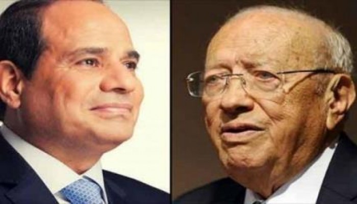 5 تشابهات بين "سيسي مصر" و "سبسي تونس"