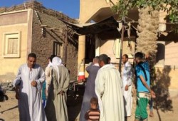 فشل الانقلاب : لليوم الثالث.. انقطاع المياه يحرم 20 ألف نسمة من الخبز بالفيوم