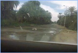 طريق أسوان الزراعي تأشيرة مجانية لحوادث الموت