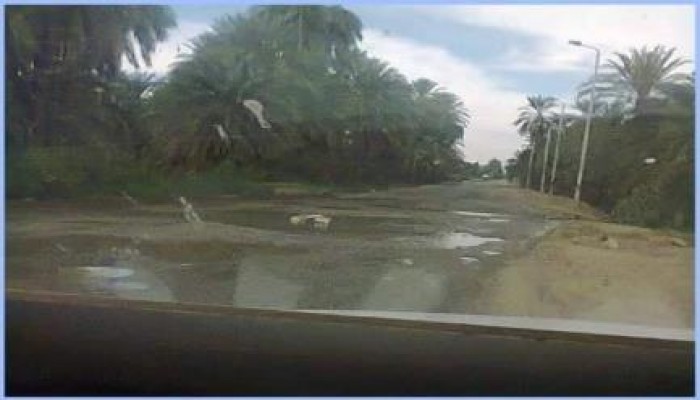 طريق أسوان الزراعي تأشيرة مجانية لحوادث الموت