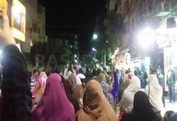 مسيرة ليلية رافضة للانقلاب  لـ "طلاب ‫‏الأزهر‬" بمحافظة ‫‏أسيوط‬.