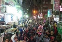 35 فعالية ثورية مناهضة للانقلاب فى 13 محافظة