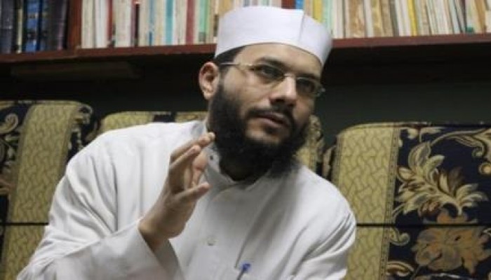 المصري: الشيخ محمود شعبان أصيب بشلل نصفي