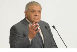 محطة مياه بلبيس تتعطل بعد دقائق من افتتاح محلب