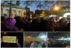 مسيرة مسائية لأحرار "حلوان" من أمام مسجد "المراغي"